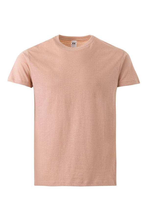 T-Shirt Unisexo Mellrose (2 de 3)-Pale Rose-S-RAG-Tailors-Fardas-e-Uniformes-Vestuario-Pro