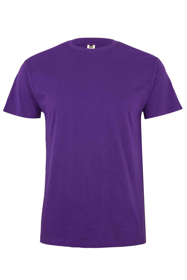 T-Shirt Unisexo Mellrose (2 de 3)-Purple-S-RAG-Tailors-Fardas-e-Uniformes-Vestuario-Pro