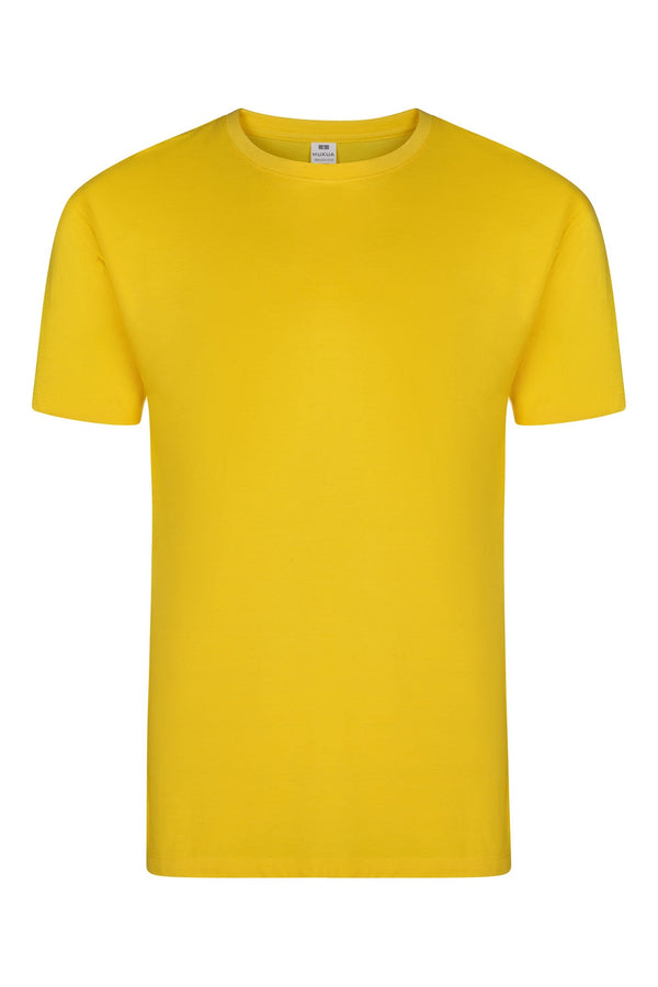 T-Shirt Unisexo Mellrose (3 de 3)-Amarelo-S-RAG-Tailors-Fardas-e-Uniformes-Vestuario-Pro