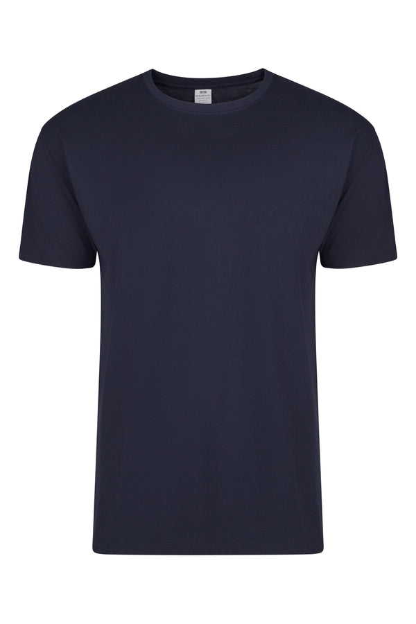 T-Shirt Unisexo Mellrose (3 de 3)-Deep Navy-S-RAG-Tailors-Fardas-e-Uniformes-Vestuario-Pro