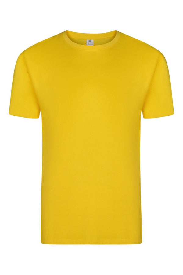 T-Shirt Unisexo Mellrose-Amarelo-XS-RAG-Tailors-Fardas-e-Uniformes-Vestuario-Pro