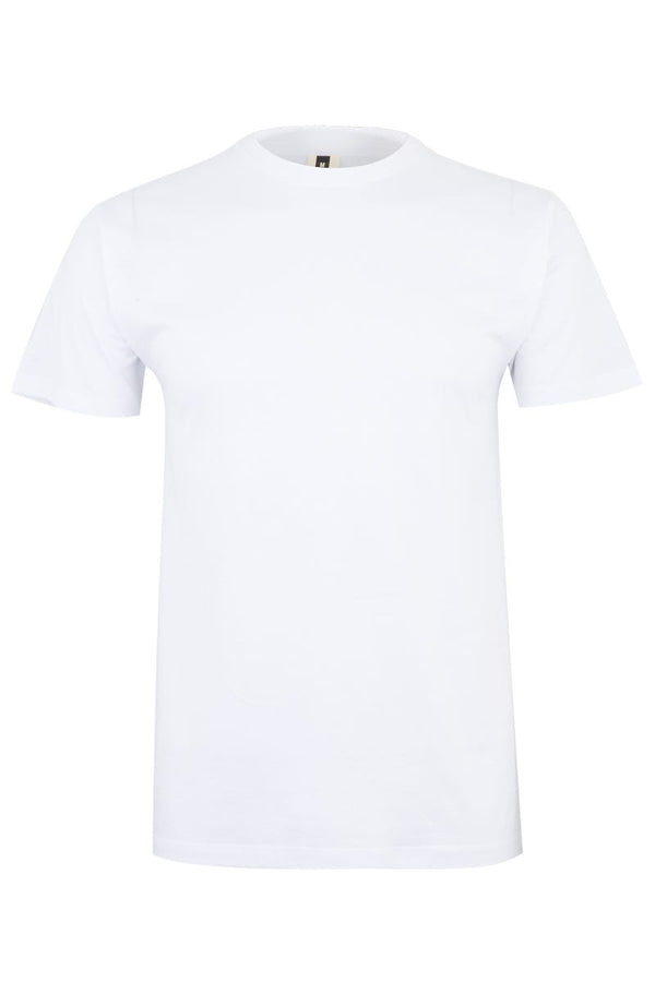 T-Shirt Unisexo Mellrose-Branco-M-RAG-Tailors-Fardas-e-Uniformes-Vestuario-Pro