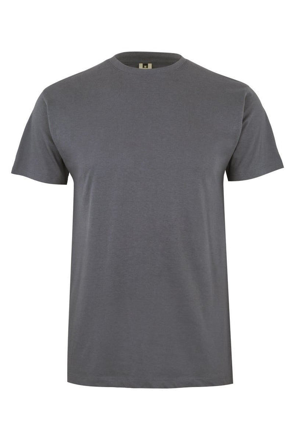 T-Shirt Unisexo Mellrose-Cinza-XS-RAG-Tailors-Fardas-e-Uniformes-Vestuario-Pro