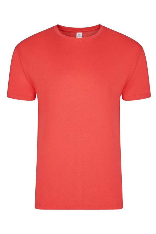 T-Shirt Unisexo Mellrose-Coral-XS-RAG-Tailors-Fardas-e-Uniformes-Vestuario-Pro