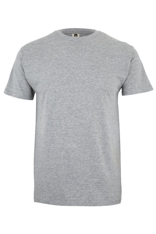 T-Shirt Unisexo Mellrose-Heather Grey-XS-RAG-Tailors-Fardas-e-Uniformes-Vestuario-Pro