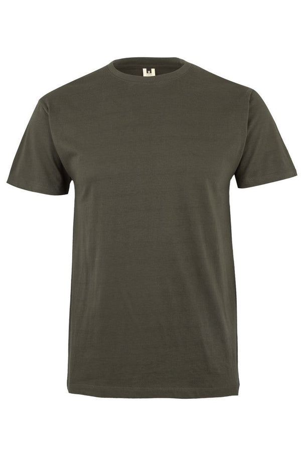T-Shirt Unisexo Mellrose-Khaki Green-XS-RAG-Tailors-Fardas-e-Uniformes-Vestuario-Pro