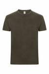T-Shirt Unisexo Mellrose-Misty Green - 621-XS-RAG-Tailors-Fardas-e-Uniformes-Vestuario-Pro