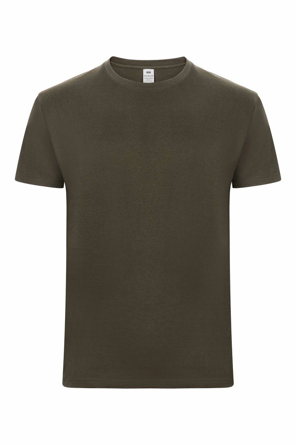 T-Shirt Unisexo Mellrose-Misty Green - 621-XS-RAG-Tailors-Fardas-e-Uniformes-Vestuario-Pro