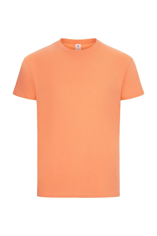 T-Shirt Unisexo Mellrose-Peach - 313-XS-RAG-Tailors-Fardas-e-Uniformes-Vestuario-Pro