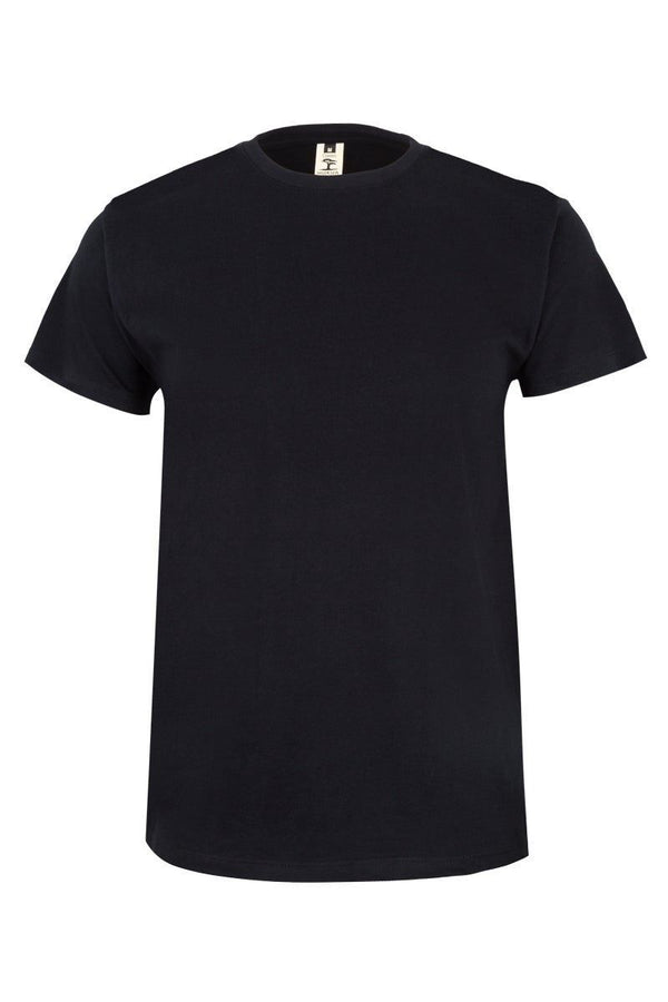 T-Shirt Unisexo Mellrose-Preto-XS-RAG-Tailors-Fardas-e-Uniformes-Vestuario-Pro