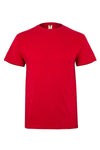 T-Shirt Unisexo Mellrose-Red-XS-RAG-Tailors-Fardas-e-Uniformes-Vestuario-Pro