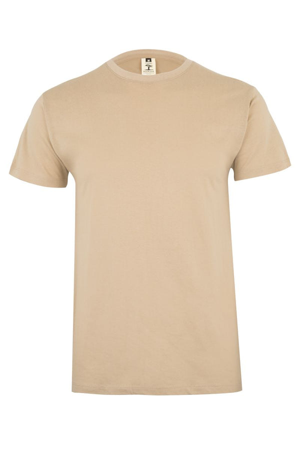 T-Shirt Unisexo Mellrose-Sand-XS-RAG-Tailors-Fardas-e-Uniformes-Vestuario-Pro