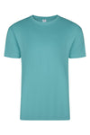 T-Shirt Unisexo Mellrose-Turquesa-XS-RAG-Tailors-Fardas-e-Uniformes-Vestuario-Pro