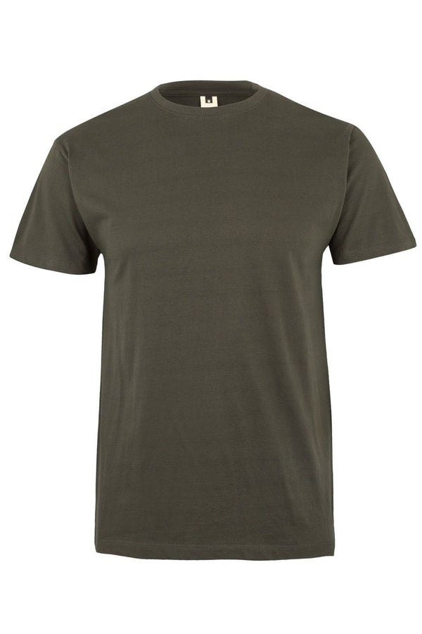 T-Shirt Unisexo Seter-Khaki Green-XS-RAG-Tailors-Fardas-e-Uniformes-Vestuario-Pro