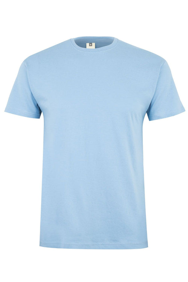 T-Shirt Unisexo Seter-Sky Blue-XS-RAG-Tailors-Fardas-e-Uniformes-Vestuario-Pro