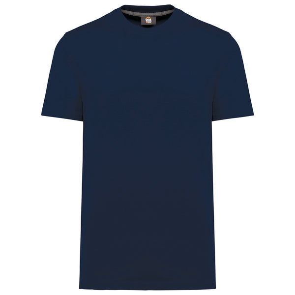 T-Shirt Unissexo Work Eco (1 de 2)-Azul Marinho-XXS-RAG-Tailors-Fardas-e-Uniformes-Vestuario-Pro