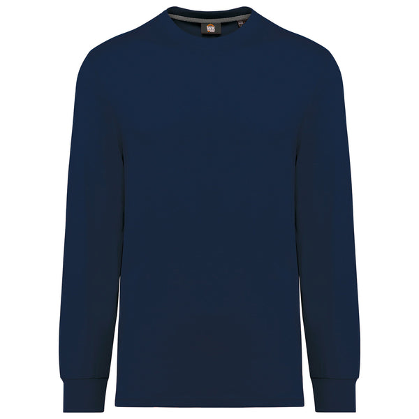 T-Shirt Unissexo Work Eco de Manga Comprida (1 de 2)-Azul Marinho-XXS-RAG-Tailors-Fardas-e-Uniformes-Vestuario-Pro