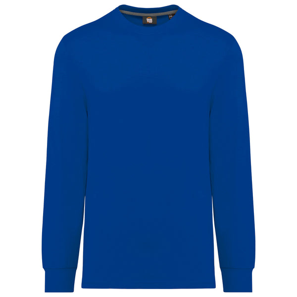 T-Shirt Unissexo Work Eco de Manga Comprida (1 de 2)-Azul Royal-XXS-RAG-Tailors-Fardas-e-Uniformes-Vestuario-Pro