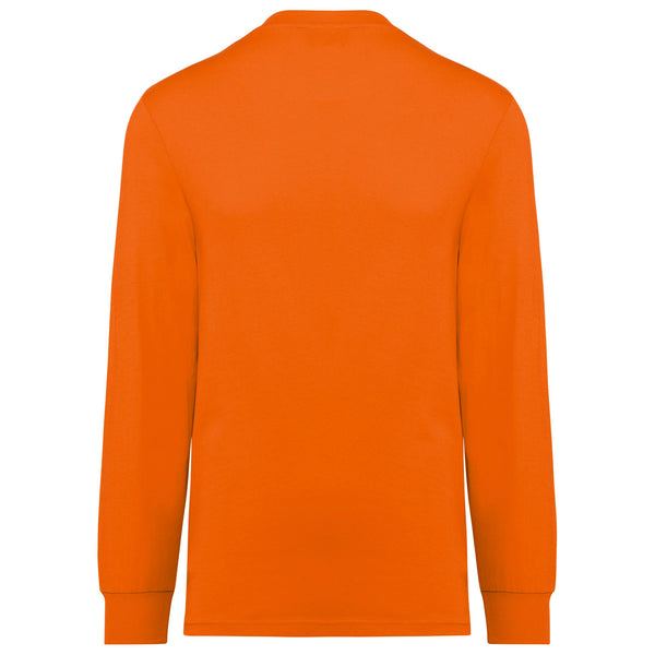 T-Shirt Unissexo Work Eco de Manga Comprida (1 de 2)-RAG-Tailors-Fardas-e-Uniformes-Vestuario-Pro