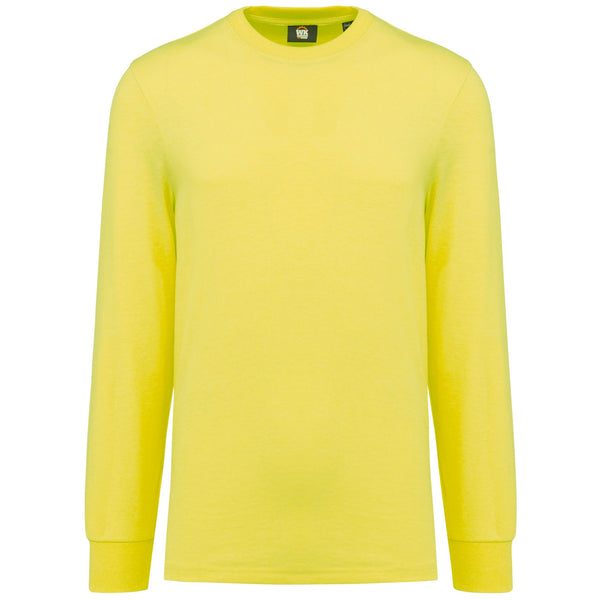 T-Shirt Unissexo Work Eco de Manga Comprida (2 de 2)-Yellow-XXS-RAG-Tailors-Fardas-e-Uniformes-Vestuario-Pro