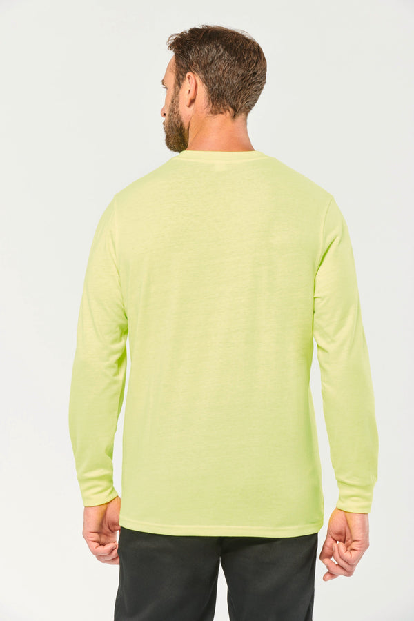 T-Shirt Unissexo Work Eco de Manga Comprida-RAG-Tailors-Fardas-e-Uniformes-Vestuario-Pro