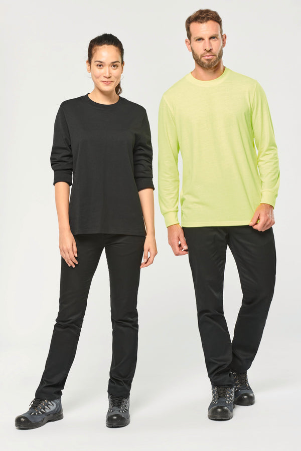 T-Shirt Unissexo Work Eco de Manga Comprida-RAG-Tailors-Fardas-e-Uniformes-Vestuario-Pro