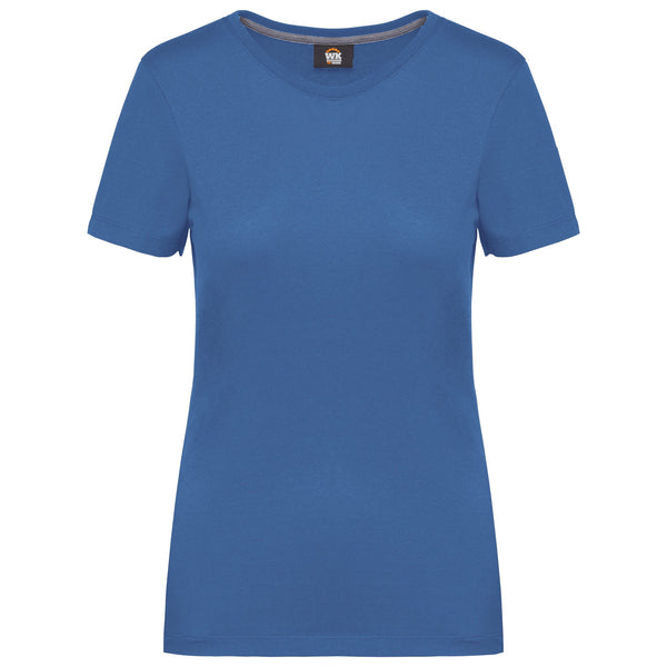 T-Shirt Voscal antibacteriana de Senhora-Light Royal Blue-XS-RAG-Tailors-Fardas-e-Uniformes-Vestuario-Pro