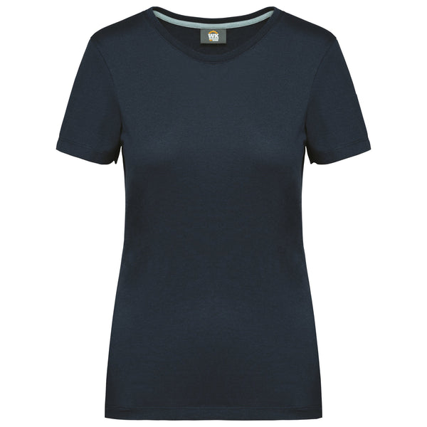 T-Shirt Voscal antibacteriana de Senhora-Marinho-XS-RAG-Tailors-Fardas-e-Uniformes-Vestuario-Pro