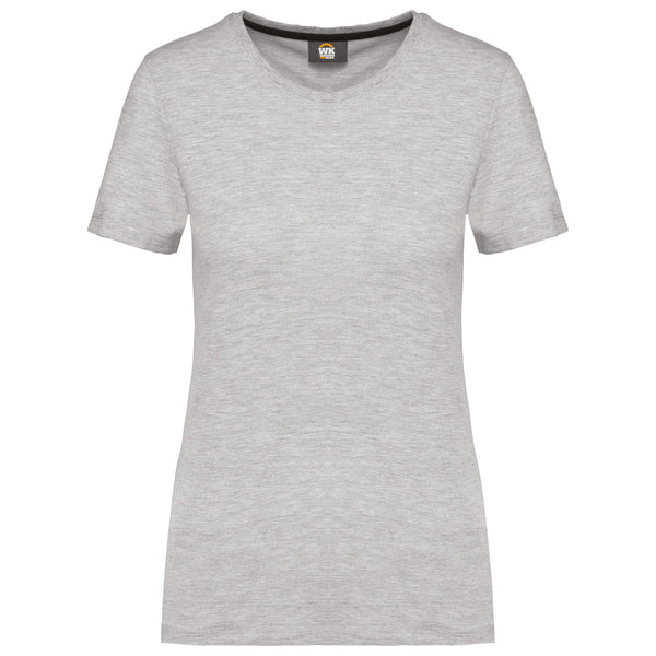 T-Shirt Voscal antibacteriana de Senhora-Oxford Grey-XS-RAG-Tailors-Fardas-e-Uniformes-Vestuario-Pro
