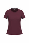 T-Shirt Voscal antibacteriana de Senhora-Wine-S-RAG-Tailors-Fardas-e-Uniformes-Vestuario-Pro