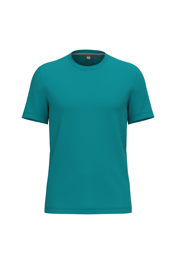 T-Shirt Voscal antibacteriana de homem-Azul Petróleo-S-RAG-Tailors-Fardas-e-Uniformes-Vestuario-Pro