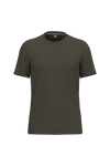 T-Shirt Voscal antibacteriana de homem-Caqui Escuro-L-RAG-Tailors-Fardas-e-Uniformes-Vestuario-Pro
