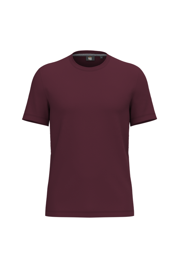 T-Shirt Voscal antibacteriana de homem-Vinho-M-RAG-Tailors-Fardas-e-Uniformes-Vestuario-Pro