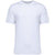 T-Shirt c\ombros descaídos França-Branco-XXS-RAG-Tailors-Fardas-e-Uniformes-Vestuario-Pro