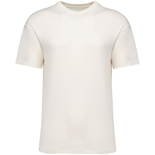 T-Shirt c\ombros descaídos França-Ivory-XXS-RAG-Tailors-Fardas-e-Uniformes-Vestuario-Pro