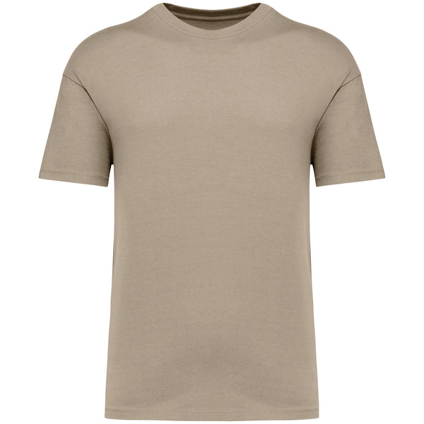 T-Shirt c\ombros descaídos França-Wet Sand-XXS-RAG-Tailors-Fardas-e-Uniformes-Vestuario-Pro