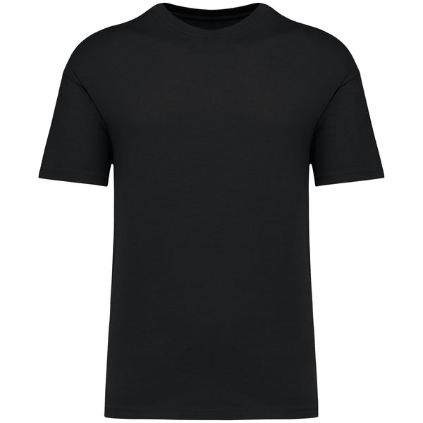 T-Shirt c\ombros descaídos França-Preto-XXS-RAG-Tailors-Fardas-e-Uniformes-Vestuario-Pro