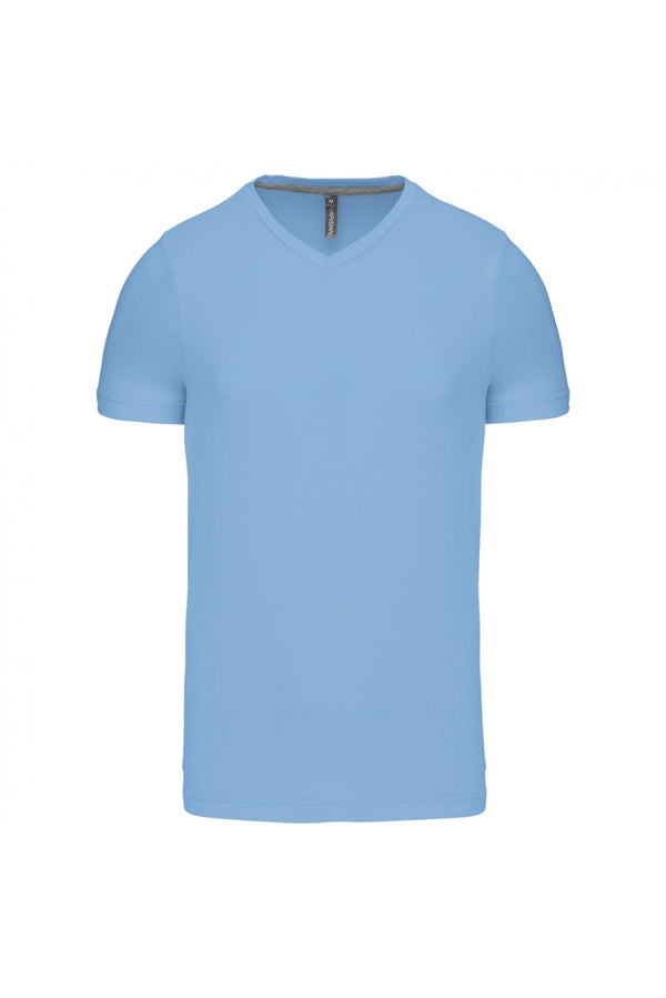 T-Shirt curta decote em V Atenas (1 de 2)-RAG-Tailors-Fardas-e-Uniformes-Vestuario-Pro