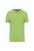 T-Shirt curta decote em V Atenas (2de 2)-Lime-S-RAG-Tailors-Fardas-e-Uniformes-Vestuario-Pro