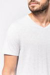 T-Shirt curta decote em V Atenas-RAG-Tailors-Fardas-e-Uniformes-Vestuario-Pro