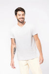 T-Shirt curta decote em V Atenas-RAG-Tailors-Fardas-e-Uniformes-Vestuario-Pro