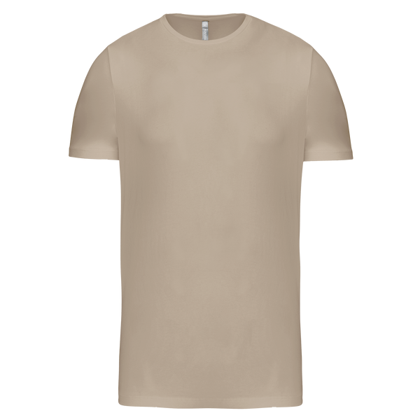 T-Shirt de Homem Boss-Areia Clara-S-RAG-Tailors-Fardas-e-Uniformes-Vestuario-Pro