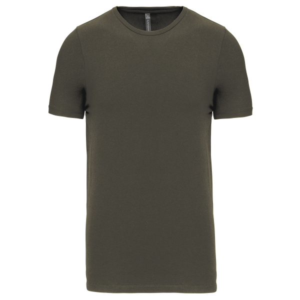 T-Shirt de Homem Boss-Caqui Escuro-2XL-RAG-Tailors-Fardas-e-Uniformes-Vestuario-Pro