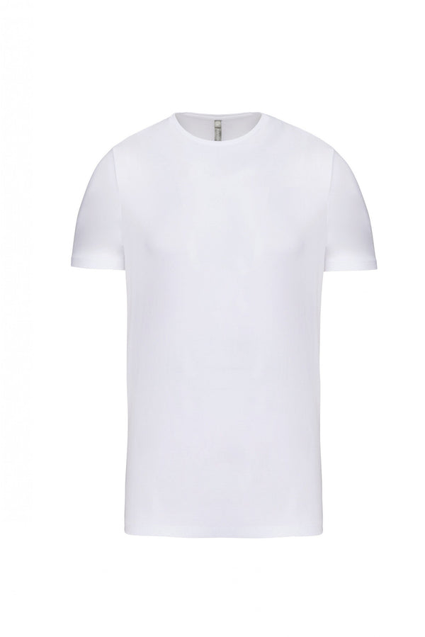 T-Shirt de Homem Boss-Branco-S-RAG-Tailors-Fardas-e-Uniformes-Vestuario-Pro