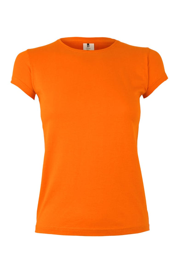 T-Shirt de Senhora Alvorada-Orange-S-RAG-Tailors-Fardas-e-Uniformes-Vestuario-Pro