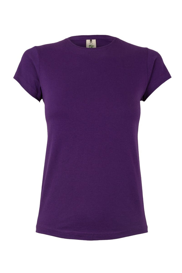 T-Shirt de Senhora Alvorada-Purple-S-RAG-Tailors-Fardas-e-Uniformes-Vestuario-Pro