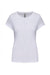 T-Shirt de Senhora Boss-Branco-S-RAG-Tailors-Fardas-e-Uniformes-Vestuario-Pro
