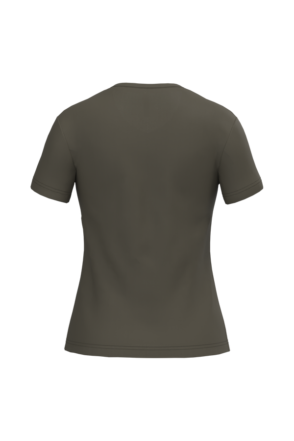 T-Shirt de Senhora Manga Curta Decote em V Atenas (1/2)-RAG-Tailors-Fardas-e-Uniformes-Vestuario-Pro