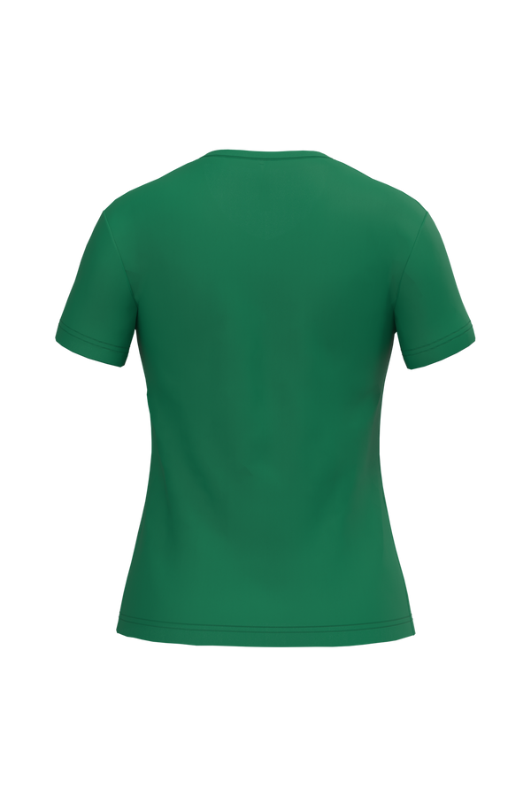 T-Shirt de Senhora Manga Curta Decote em V Atenas (1/2)-RAG-Tailors-Fardas-e-Uniformes-Vestuario-Pro