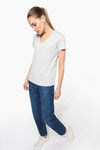 T-Shirt de Senhora Manga Curta Decote em V Atenas (1/2)-RAG-Tailors-Fardas-e-Uniformes-Vestuario-Pro